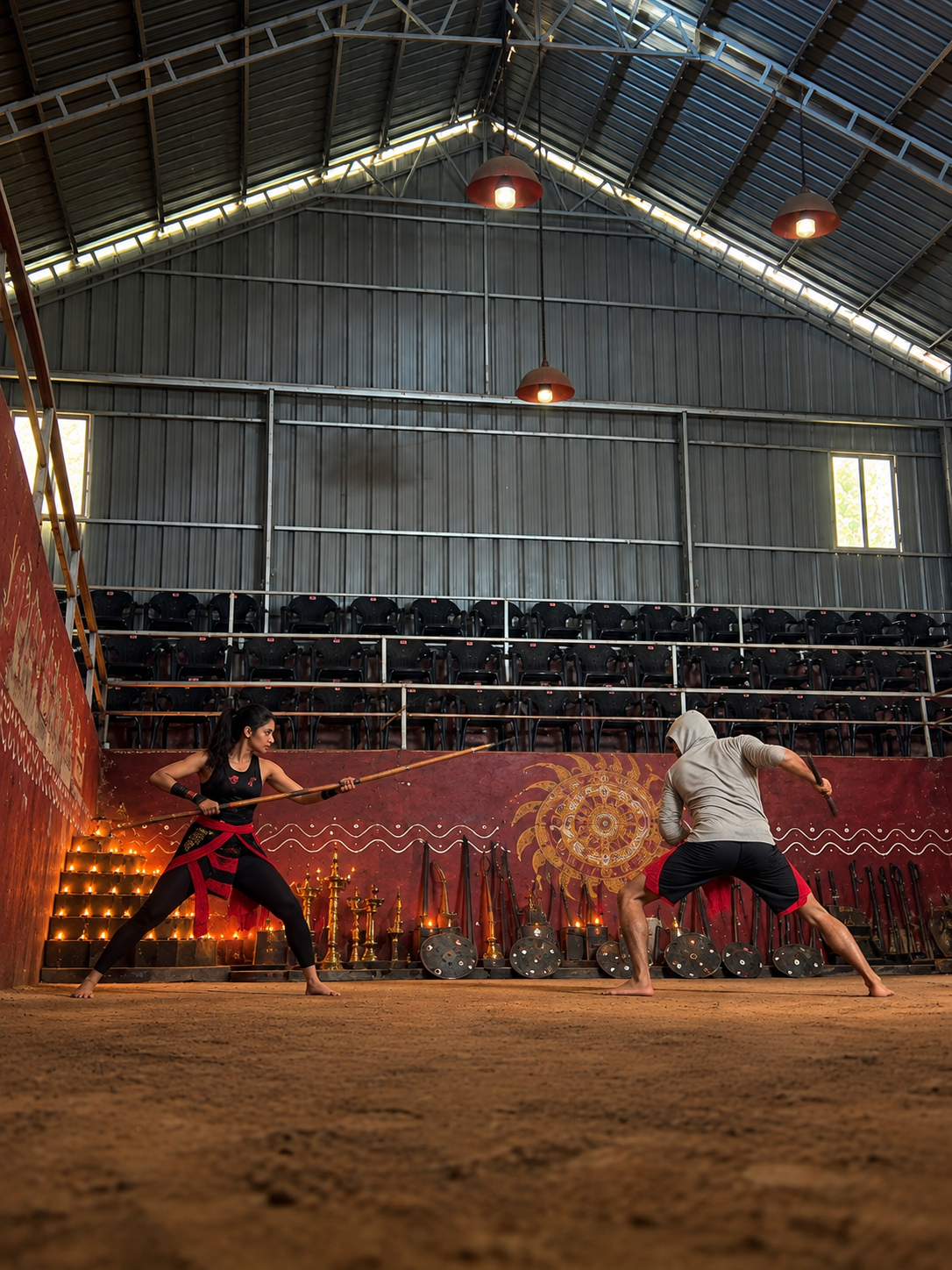 Kalarippayattu Classes in Patiala